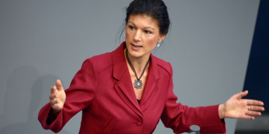 Sahra Wagenknecht (deutsche Politikerin)