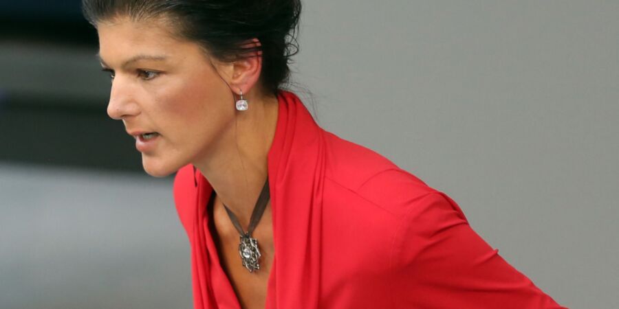 Sahra Wagenknecht (deutsche Politikerin)