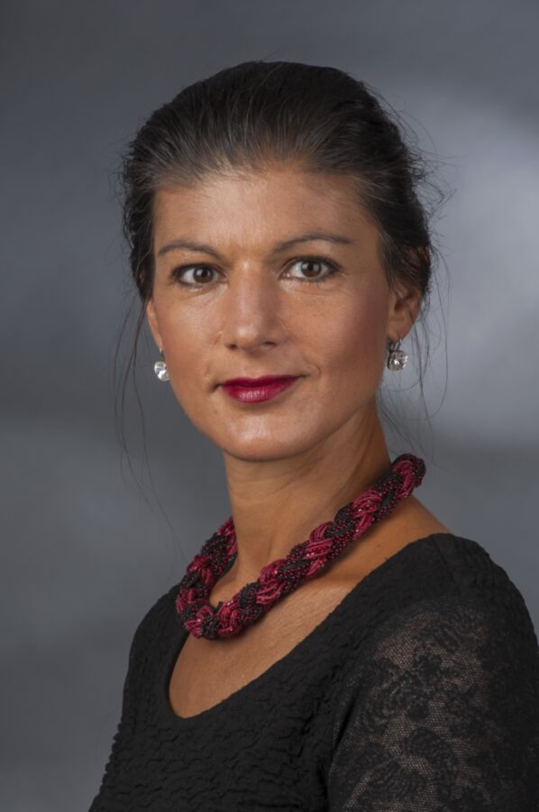 Sahra Wagenknecht (German politician)