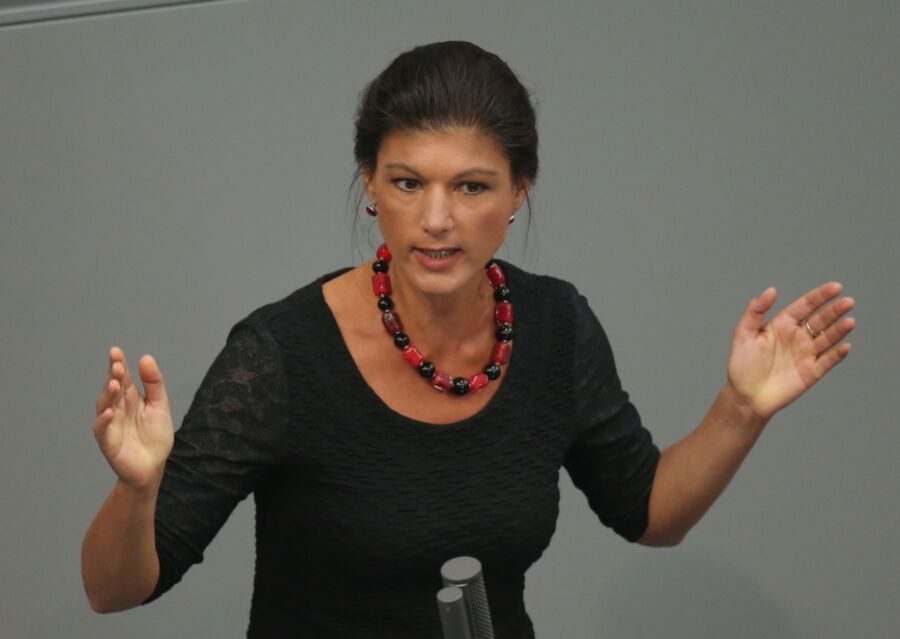 Sahra Wagenknecht (German politician)