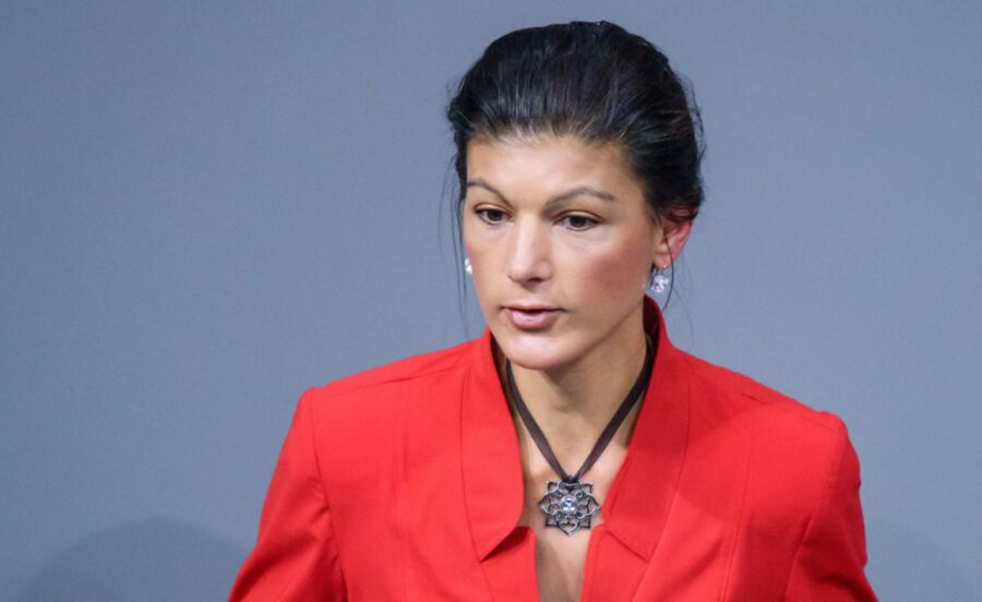 Sahra Wagenknecht (deutsche Politikerin)