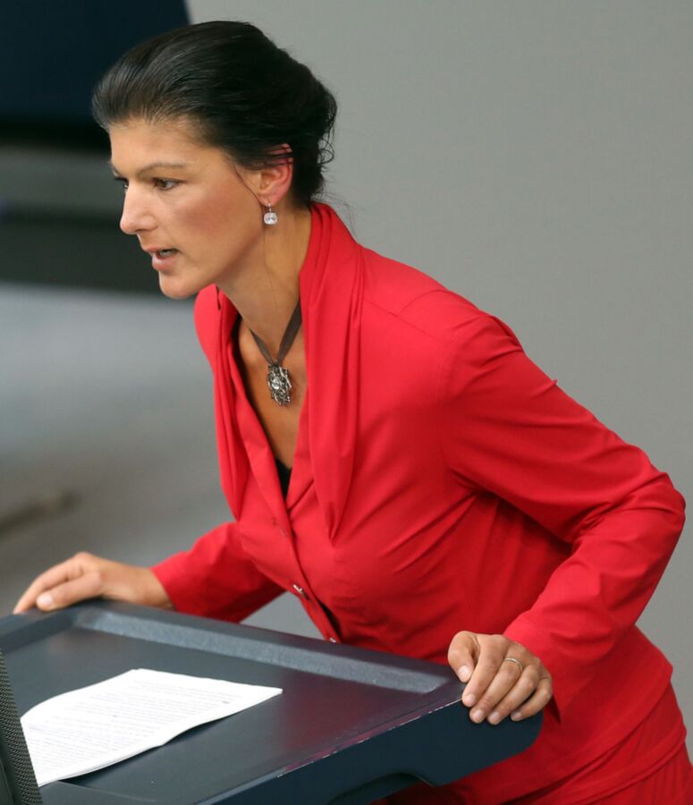 Sahra Wagenknecht (German politician)