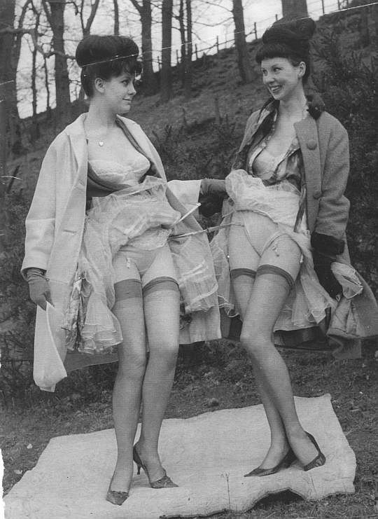 Jane Rennie and Annette French