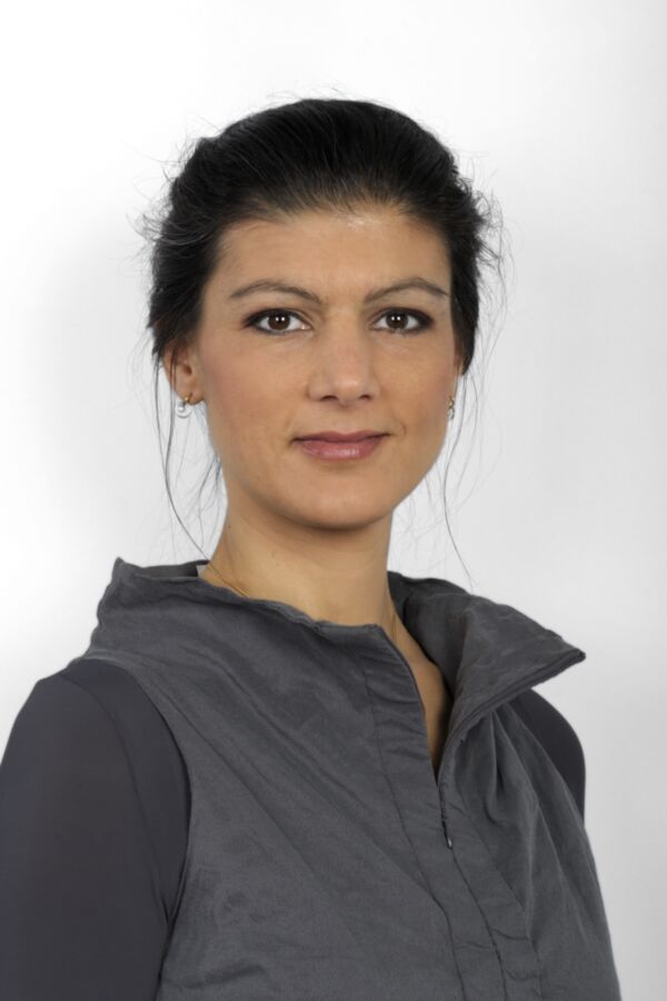 Sahra Wagenknecht (German politician)