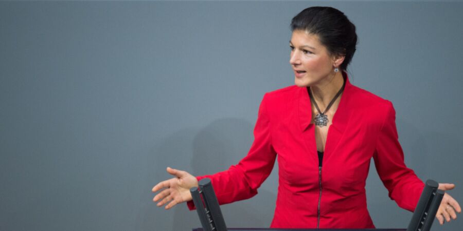 Sahra Wagenknecht (deutsche Politikerin)