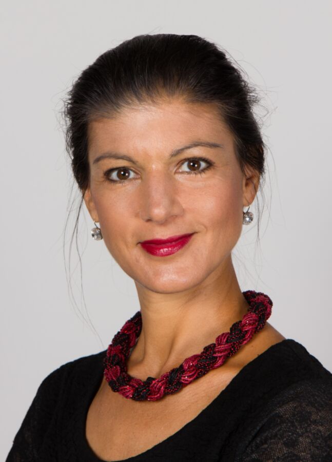 Sahra Wagenknecht (German politician)