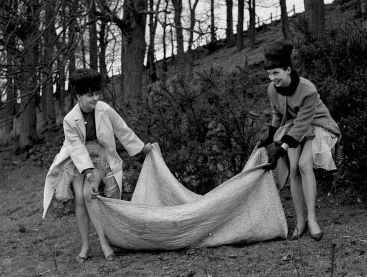 Jane Rennie y Annette francesa