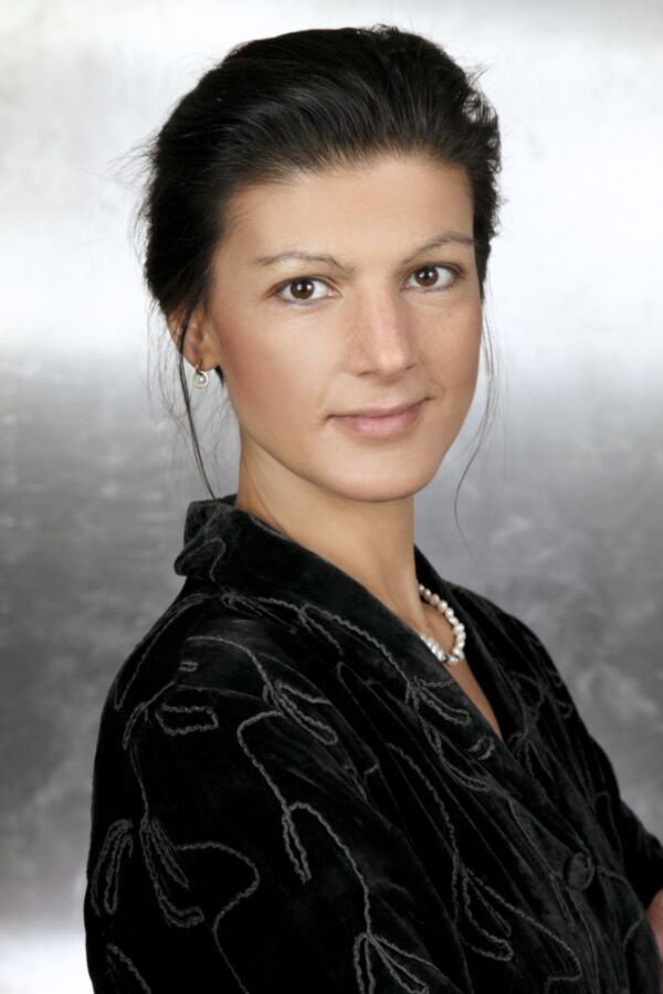 Sahra Wagenknecht (German politician)