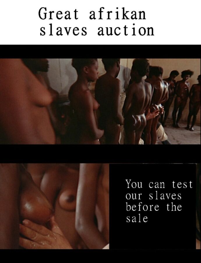 BDSM great afrikan slaves auction.