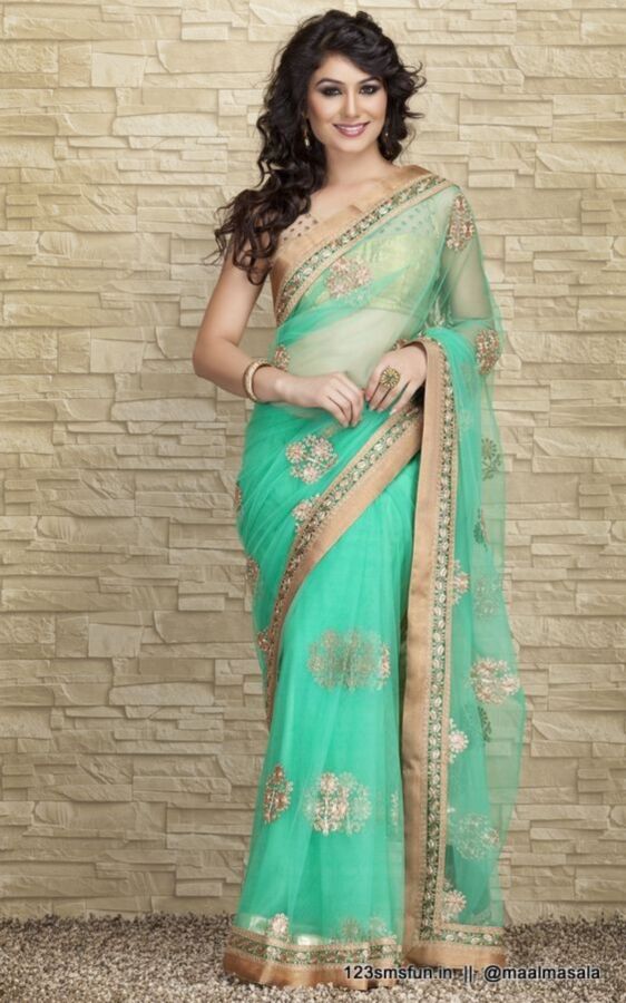 Actrice indienne et modèles en Saree Beautiful Pictures Pack