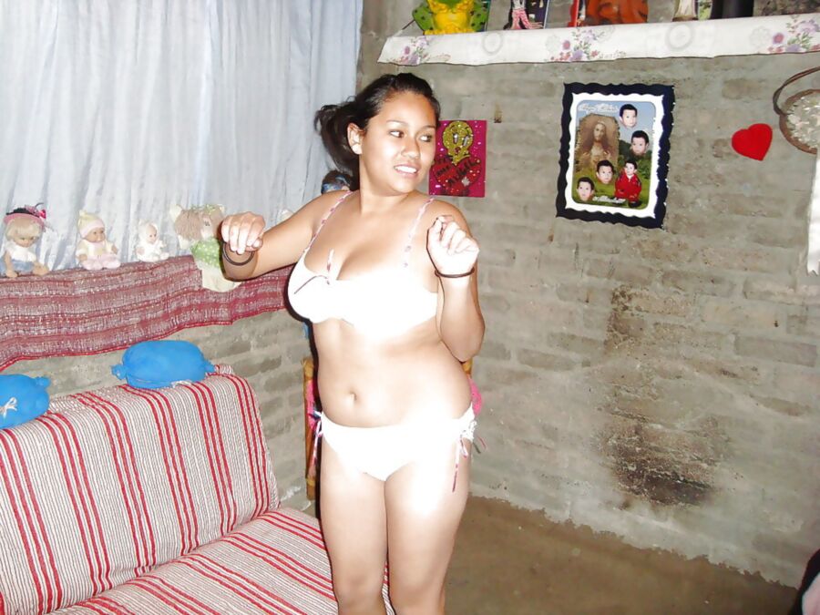 Gordita Adolescente Mexicana