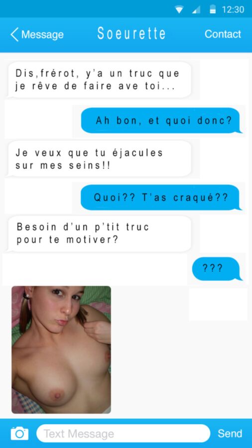 French Captions - Bro-Sis Incest