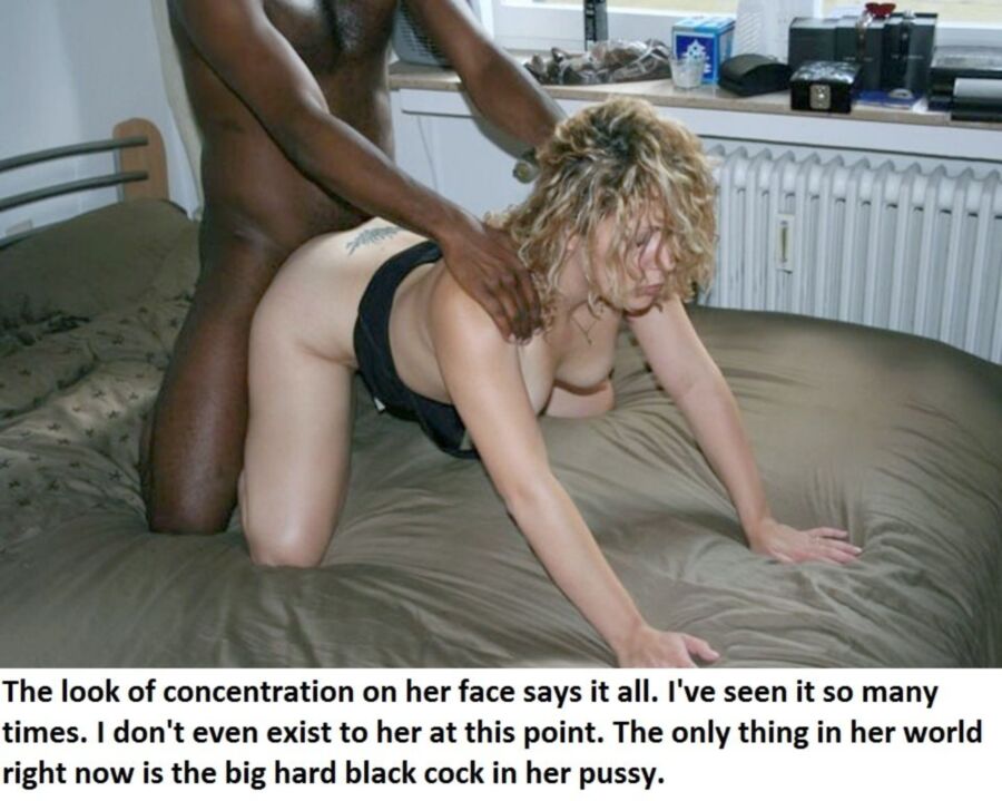 CUCKOLD HUSBAND CAPTIONS  BLACK EDITION