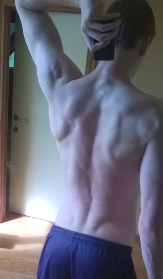 Muscular me :p