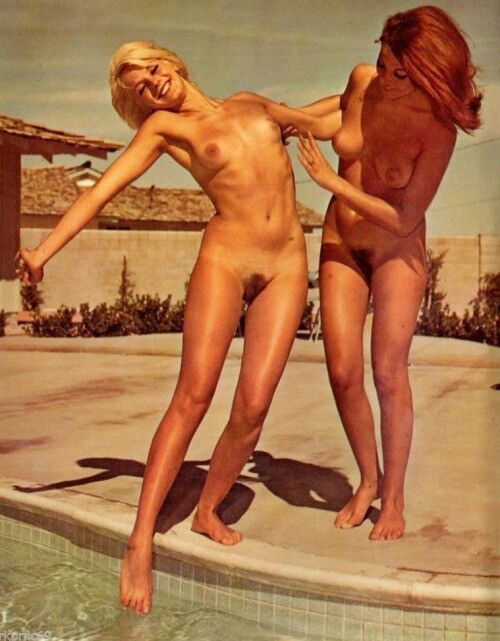 Vintage nudity ...