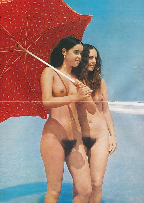 Vintage nudity ...