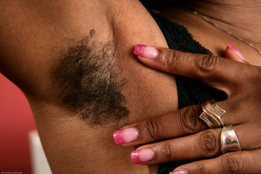 Hairy Ebony - Alexis