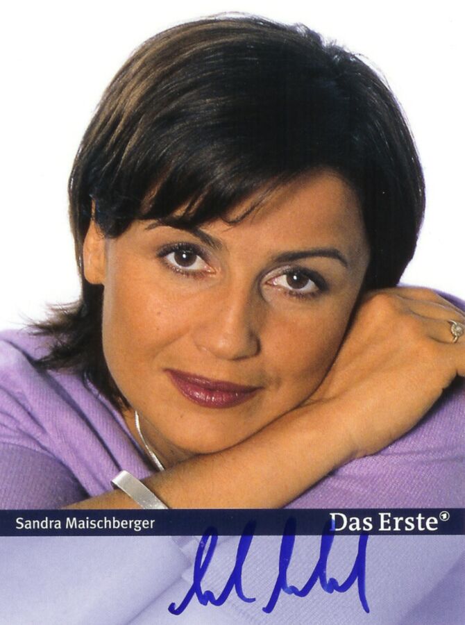 Sandra Maischberger - German journalist