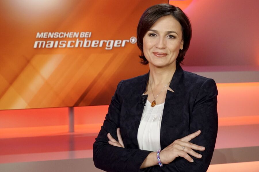 Sandra Maischberger - German journalist