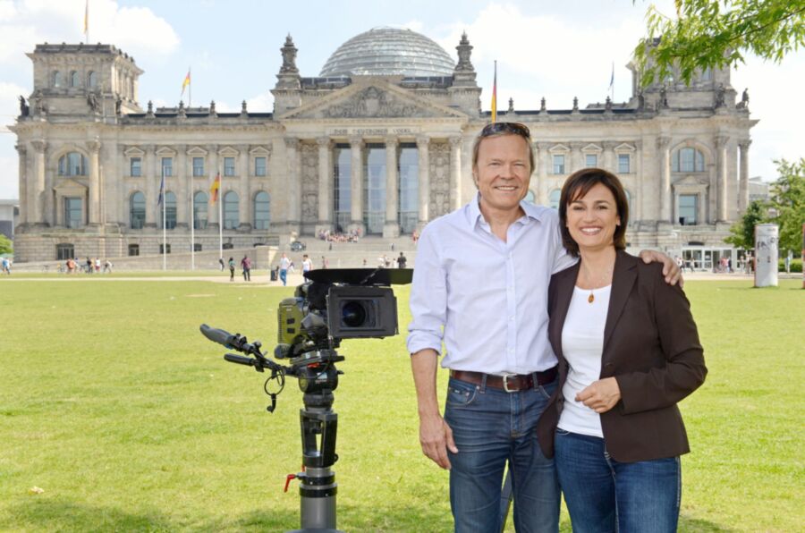 Sandra Maischberger - German journalist