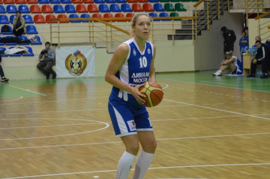 Ilona Korstin - Ex Russian basketball player