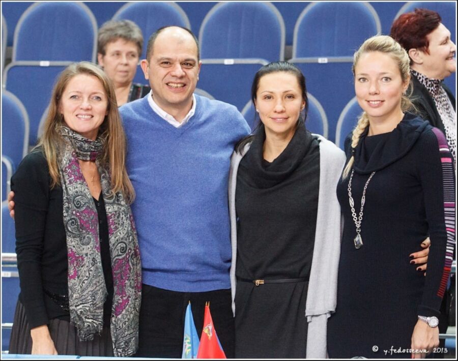 Ilona Korstin - Ancienne basketteuse russe