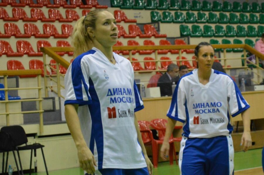 Ilona Korstin - Ancienne basketteuse russe