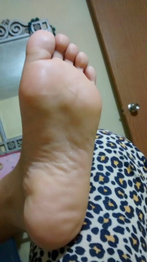 Mexican feet soles