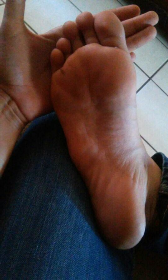 Mexican feet soles