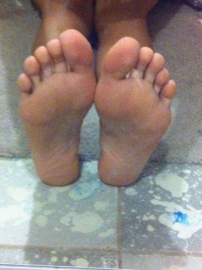 Mexican feet soles