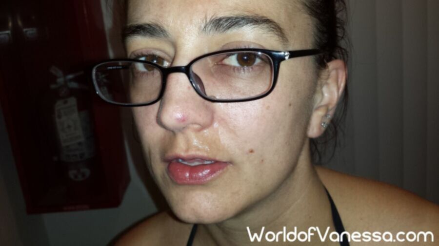 Follada y facial al aire libre - WorldofVanessa