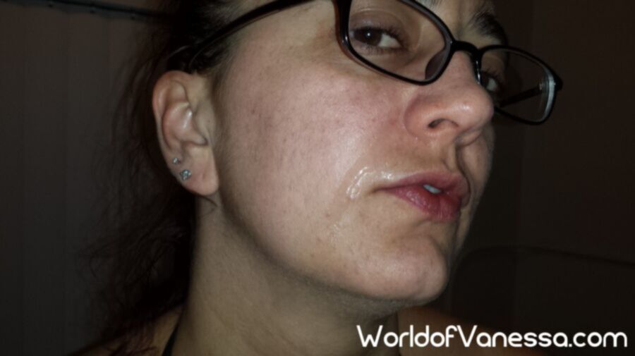 Follada y facial al aire libre - WorldofVanessa