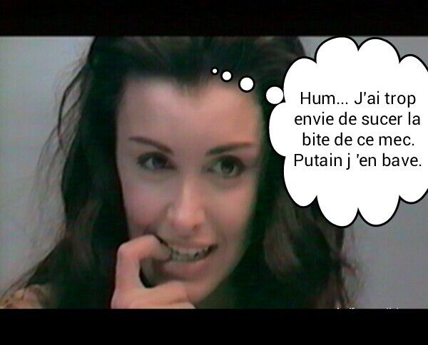 french caption (francaise)  Jenifer Bartoli aime le cul graaaave