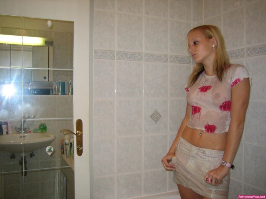 Blonde German Jenny From Bielefeld