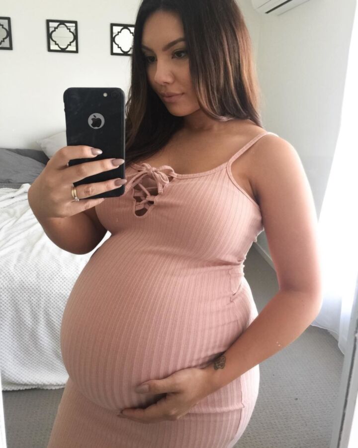 Roxanne enceinte