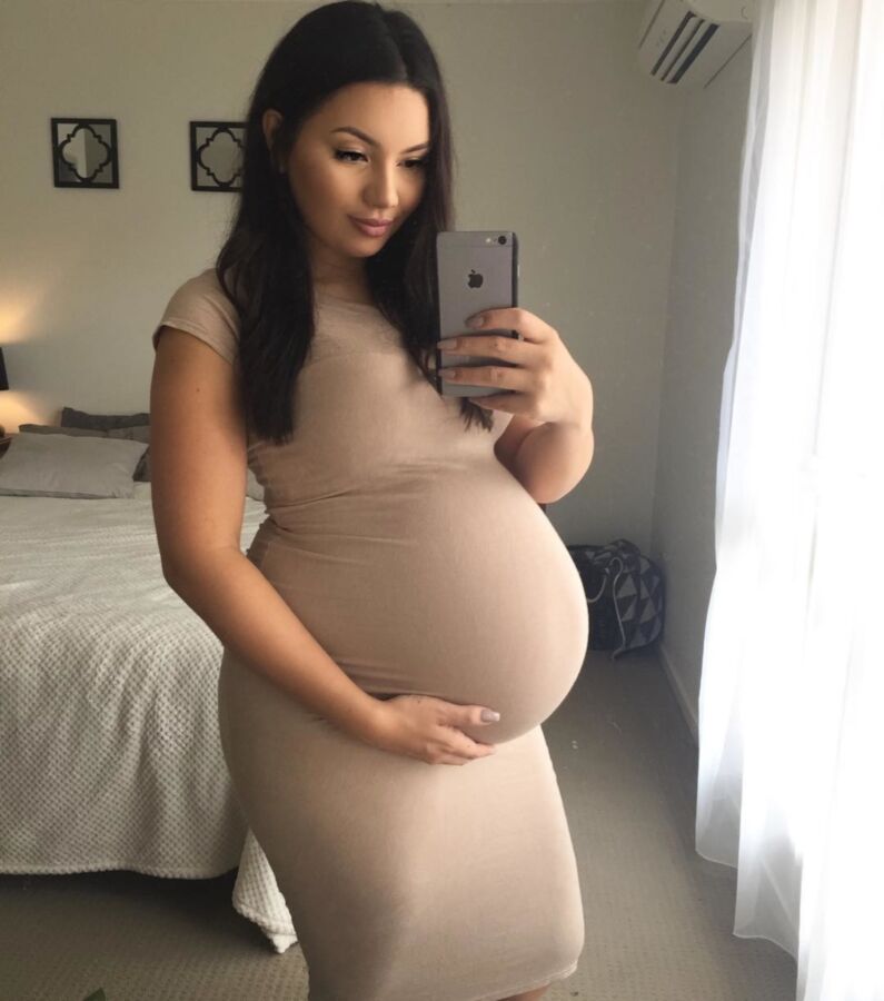 Roxanne enceinte