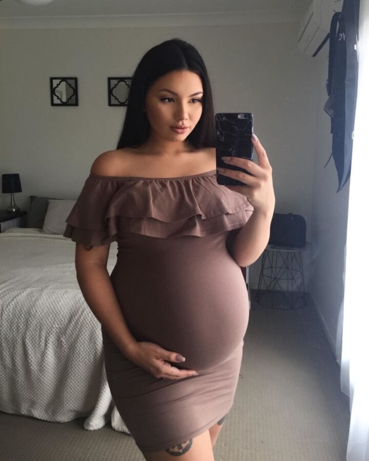 Roxanne enceinte