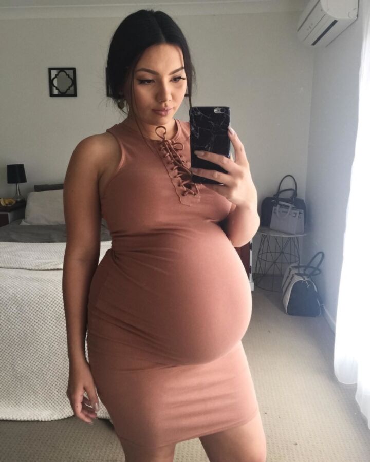 Roxanne enceinte