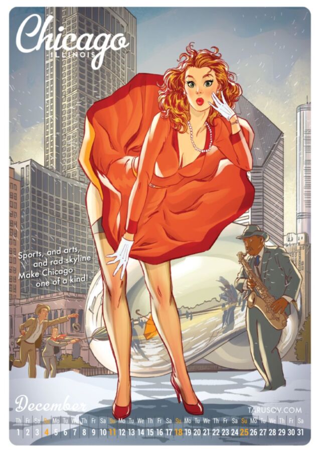 Pin-ups de garotas americanas