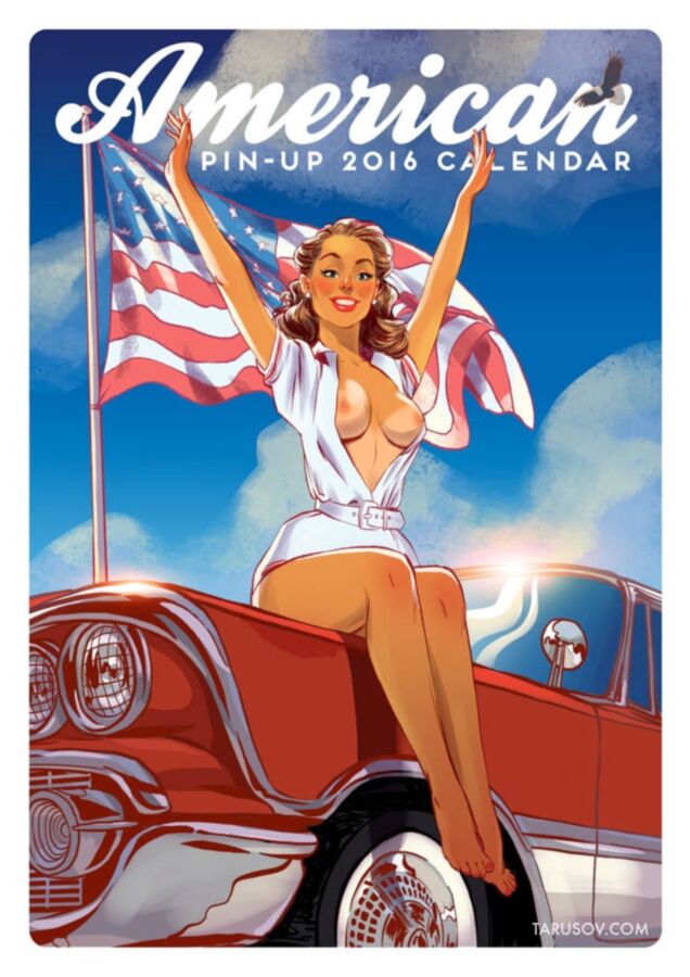 American Girl Pin-Ups