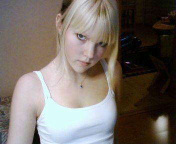 Sweet young swedish teen