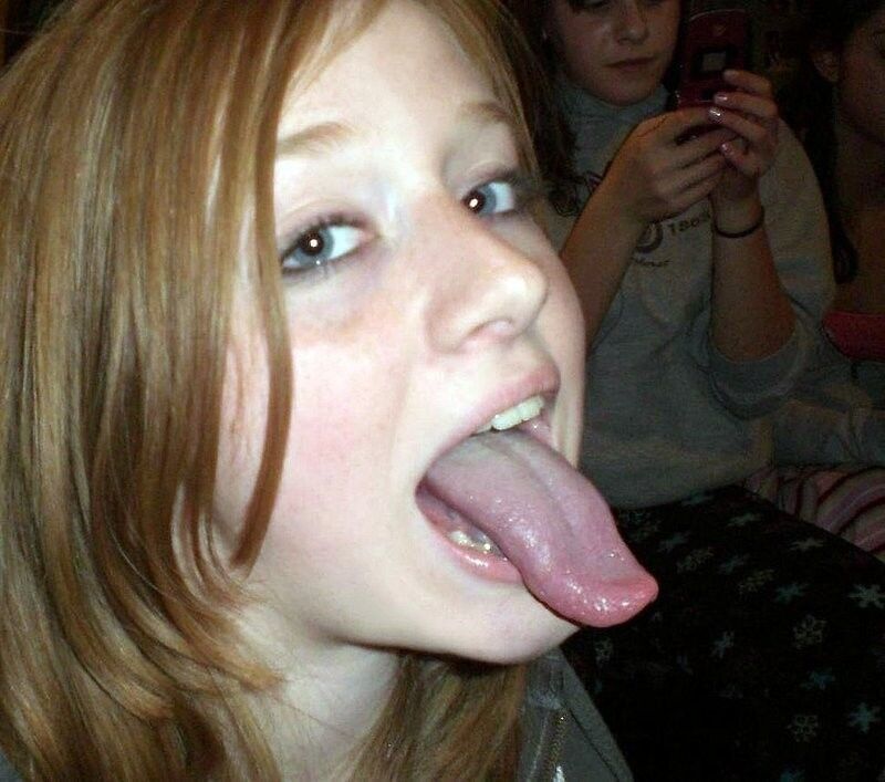 Teen Tongues Want to Lick Everything