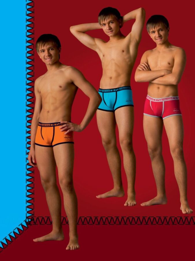 Russian underwear boys