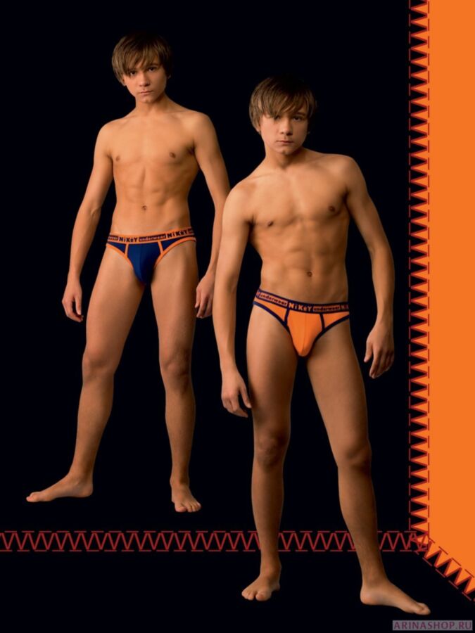 Russian underwear boys