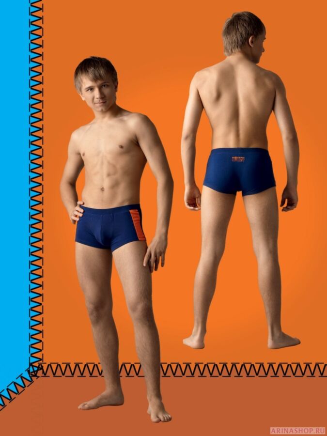 Russian underwear boys