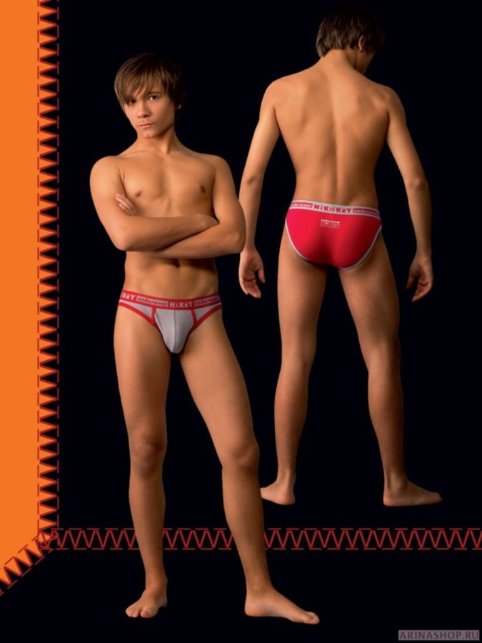 Russian underwear boys