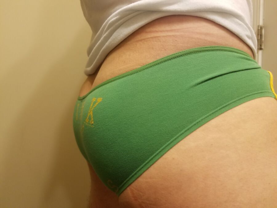 My Cock and Thick Body in VS Panties