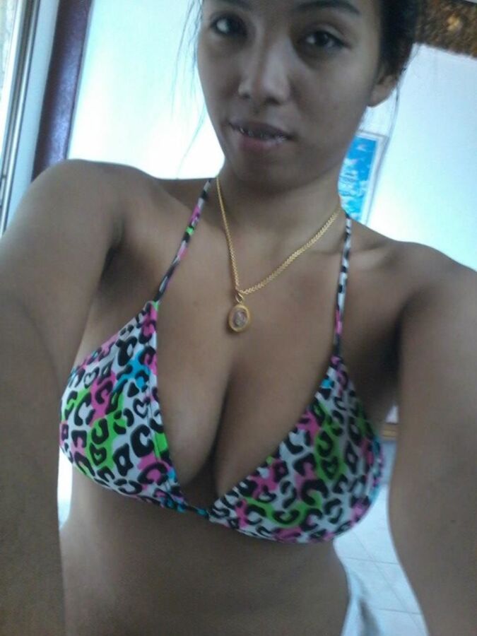 Big tits Thai girl Dao