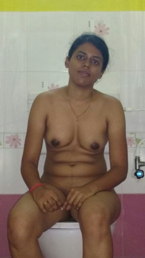 femme indienne selfie nue