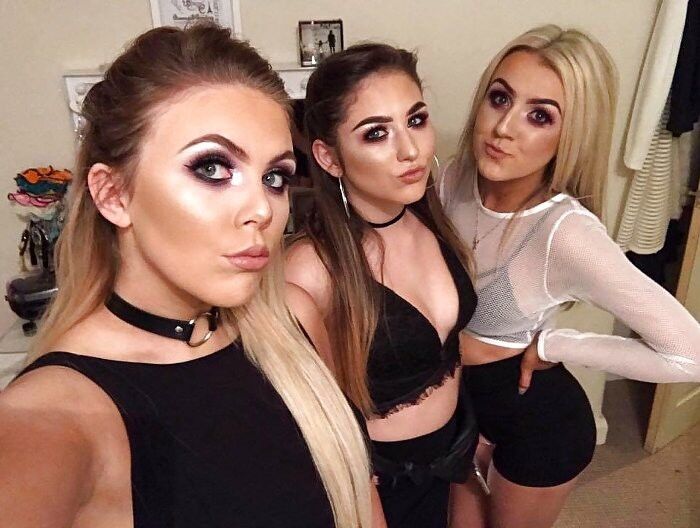 british chav sluts mix